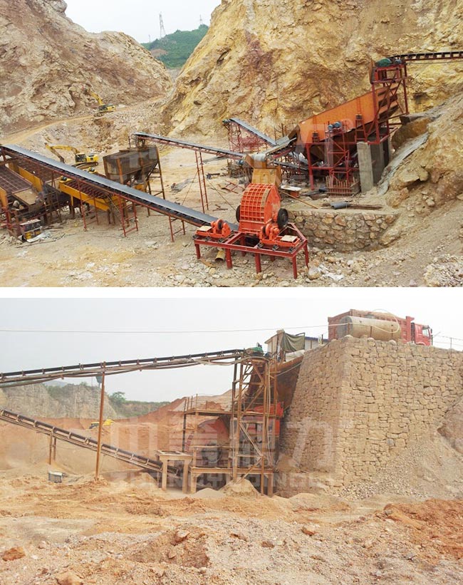 貴州石子破碎生產(chǎn)線 貴州石子破碎生產(chǎn)線