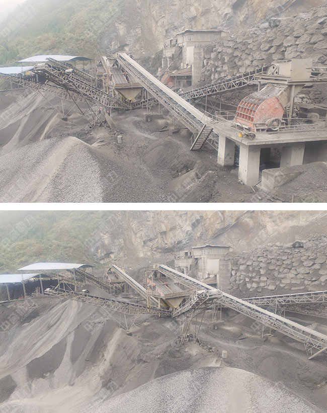 四川雅安時產(chǎn)600噸碎石生產(chǎn)線案例 005.jpg