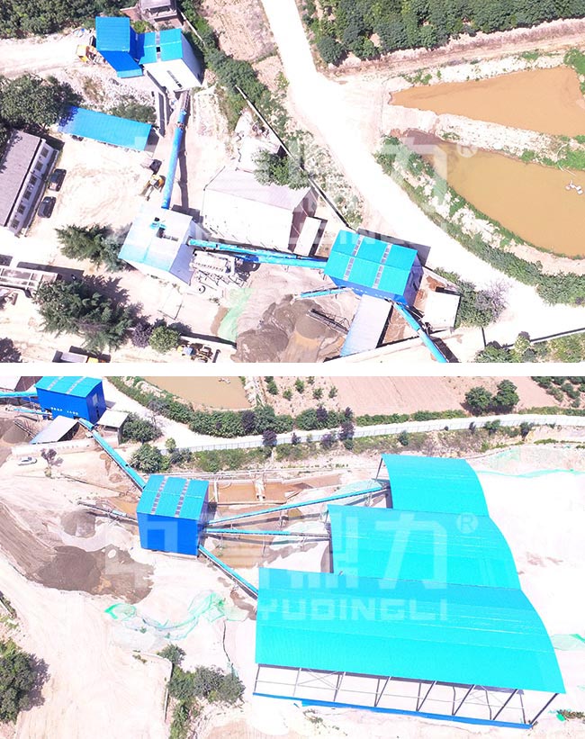 陜西省渭南市時產(chǎn)300噸砂石破碎生產(chǎn)線案例 陜西省渭南市時產(chǎn)300噸砂石破碎生產(chǎn)線案例