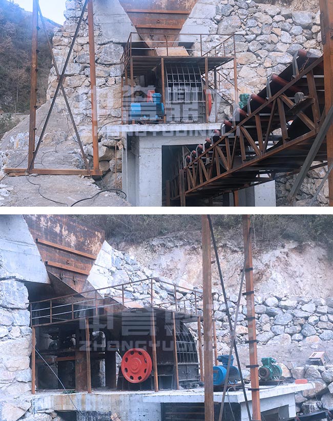 陜西省商洛市鎮(zhèn)安縣時(shí)產(chǎn)400噸建材石料生產(chǎn)線案例 陜西省商洛市鎮(zhèn)安縣時(shí)產(chǎn)400噸建材石料生產(chǎn)線案例