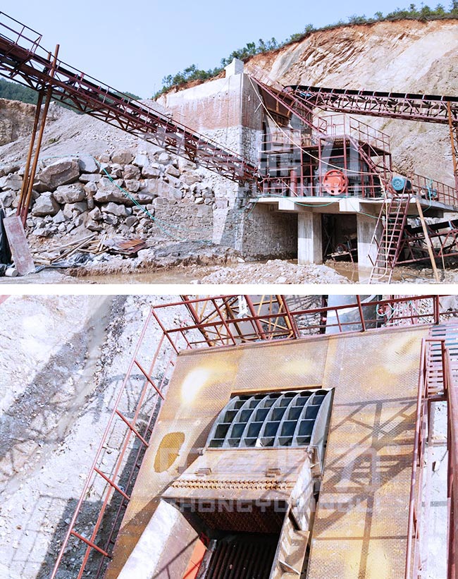 江西九江市時產(chǎn)420-500噸石子加工生產(chǎn)線案例 江西九江市時產(chǎn)420-500噸石子加工生產(chǎn)線案例