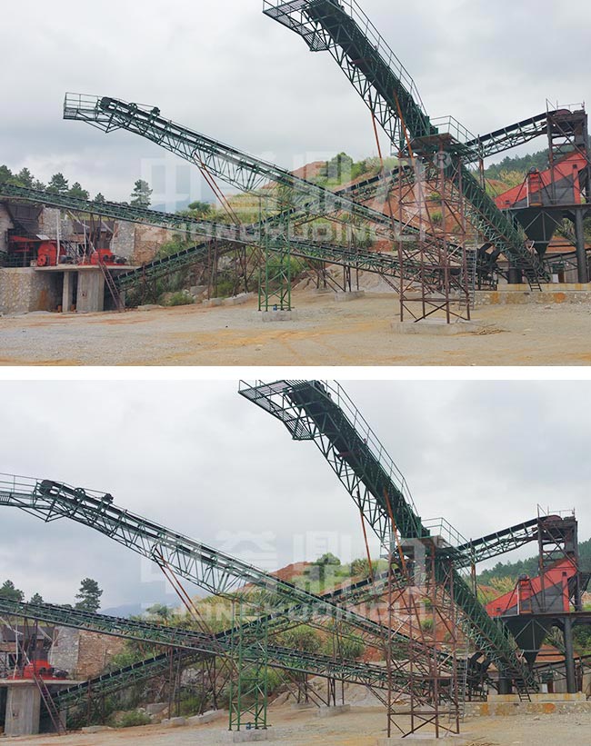 江西萍鄉(xiāng)市時產300噸鵝卵石制砂生產線案例 江西萍鄉(xiāng)市時產300噸鵝卵石制砂生產線案例