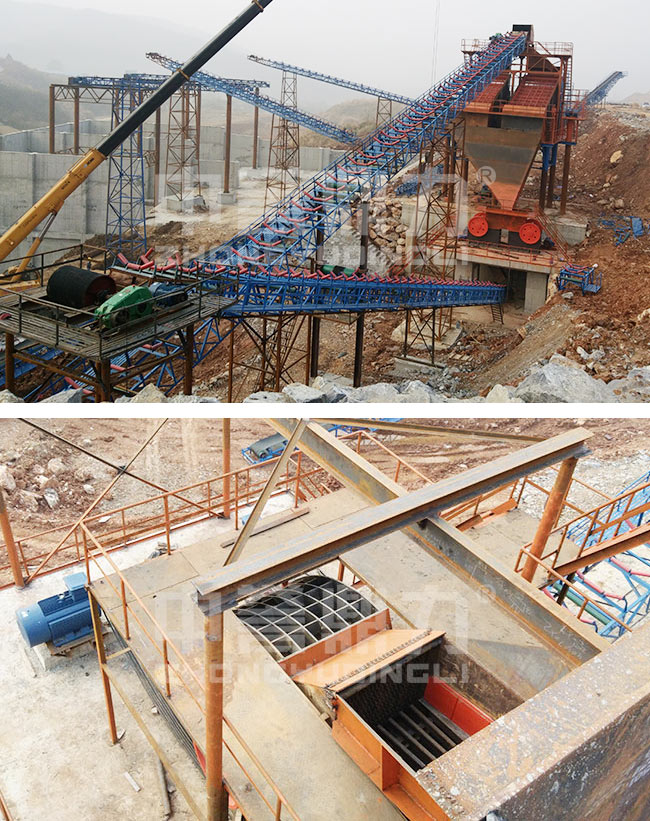 �����Ž��r�a(ch��n)600���̶�ʽ��ʯ���a(ch��n)��