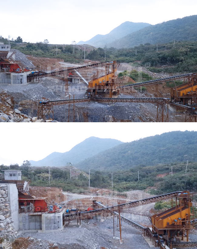 江西省九江市日產(chǎn)一萬噸石子生產(chǎn)線 江西省九江市日產(chǎn)一萬噸石子生產(chǎn)線