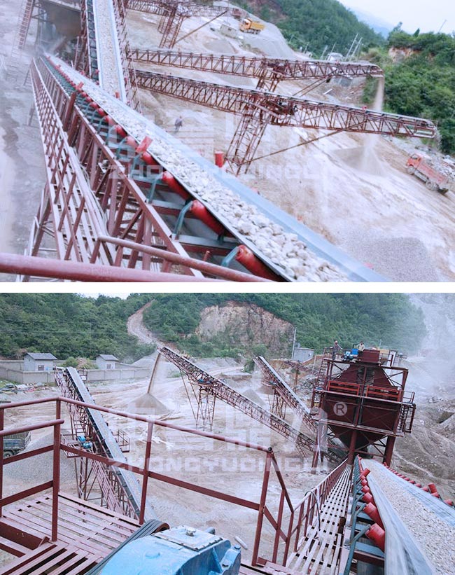 江西九江市時產(chǎn)420-500噸石子加工生產(chǎn)線案例 江西九江市時產(chǎn)420-500噸石子加工生產(chǎn)線案例