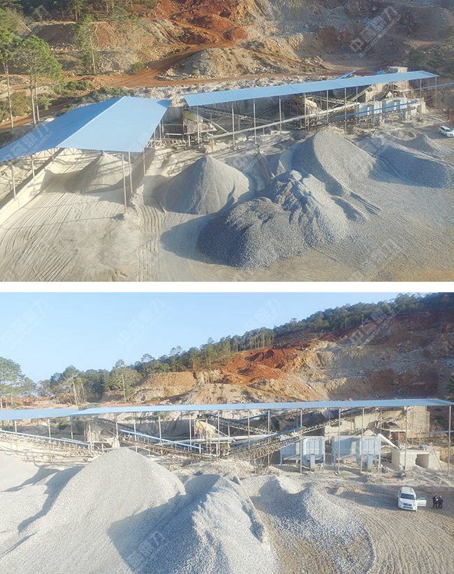 四川涼山州時產(chǎn)150噸石料廠案例 004.jpg