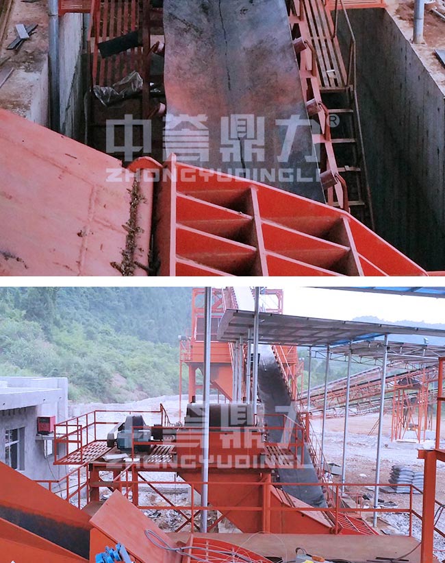 江西宜春市時(shí)產(chǎn)600-800噸砂石料破碎篩分生產(chǎn)線 江西宜春市時(shí)產(chǎn)600-800噸砂石料破碎篩分生產(chǎn)線