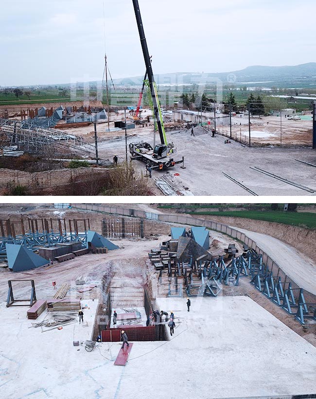 陜西渭南時產(chǎn)2000噸碎石生產(chǎn)線案例 0陜西渭南時產(chǎn)2000噸碎石生產(chǎn)線案例