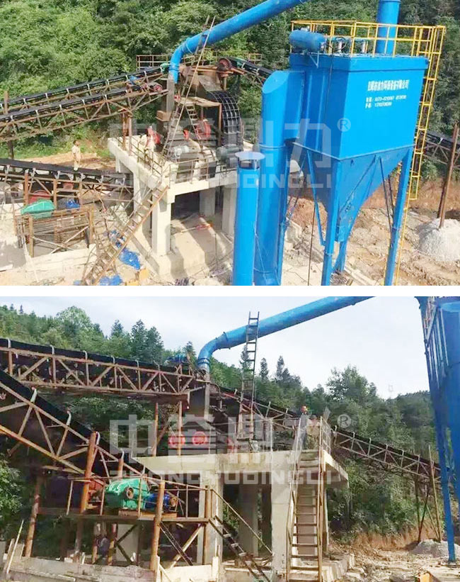 江西景德鎮(zhèn)日產(chǎn)2000噸機制砂廠案例 江西景德鎮(zhèn)日產(chǎn)2000噸機制砂廠案例