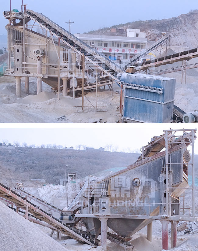 湖北省十堰市時產(chǎn)100噸碎石生產(chǎn)線案例 005.jpg