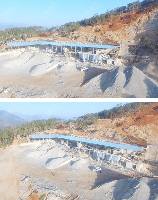 四川涼山州時產(chǎn)150噸石料廠案例 004.jpg