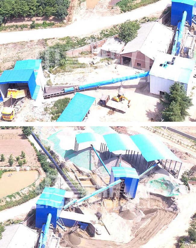 陜西省渭南市時產(chǎn)300噸砂石破碎生產(chǎn)線案例 陜西省渭南市時產(chǎn)300噸砂石破碎生產(chǎn)線案例