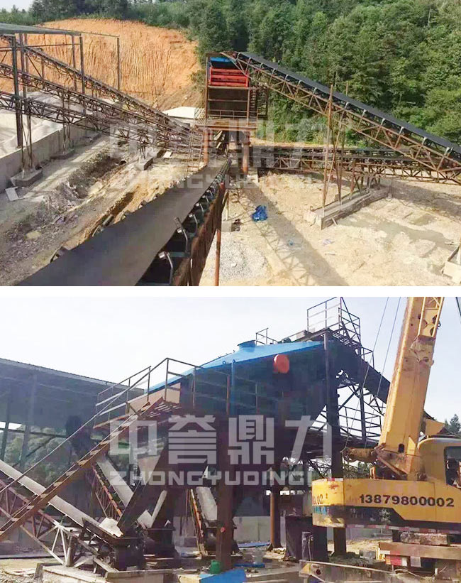 江西景德鎮(zhèn)日產(chǎn)2000噸機制砂廠案例 江西景德鎮(zhèn)日產(chǎn)2000噸機制砂廠案例