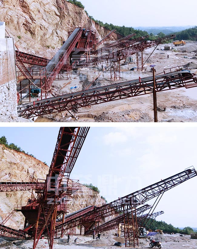 江西九江市時產(chǎn)420-500噸石子加工生產(chǎn)線案例 江西九江市時產(chǎn)420-500噸石子加工生產(chǎn)線案例