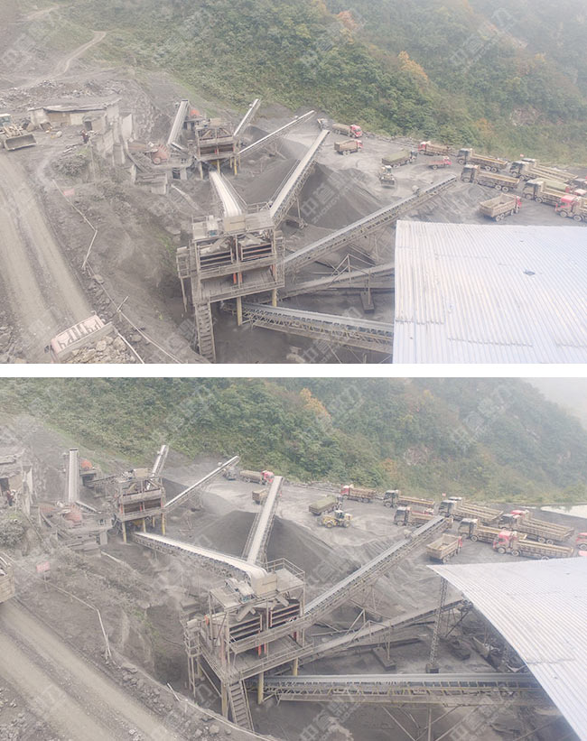 四川雅安時產(chǎn)600噸碎石生產(chǎn)線案例 005.jpg