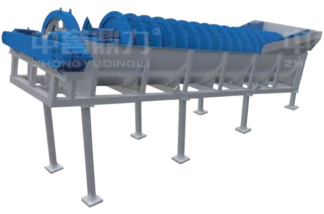 使用螺旋洗砂機(jī)的注意事項(xiàng)