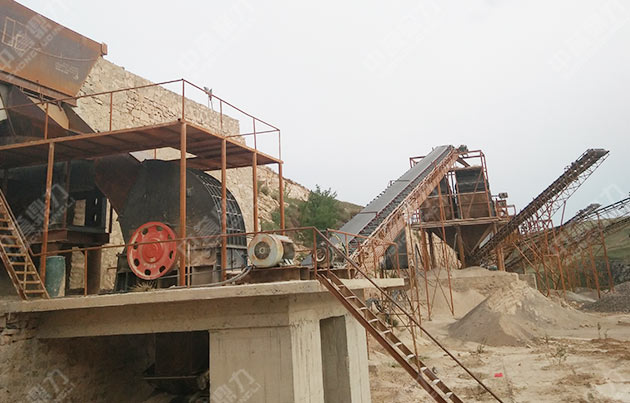 ��(n��i)�ɹź��ͺ����Еr(sh��)�a(ch��n)600-800��ɰʯ���a(ch��n)��