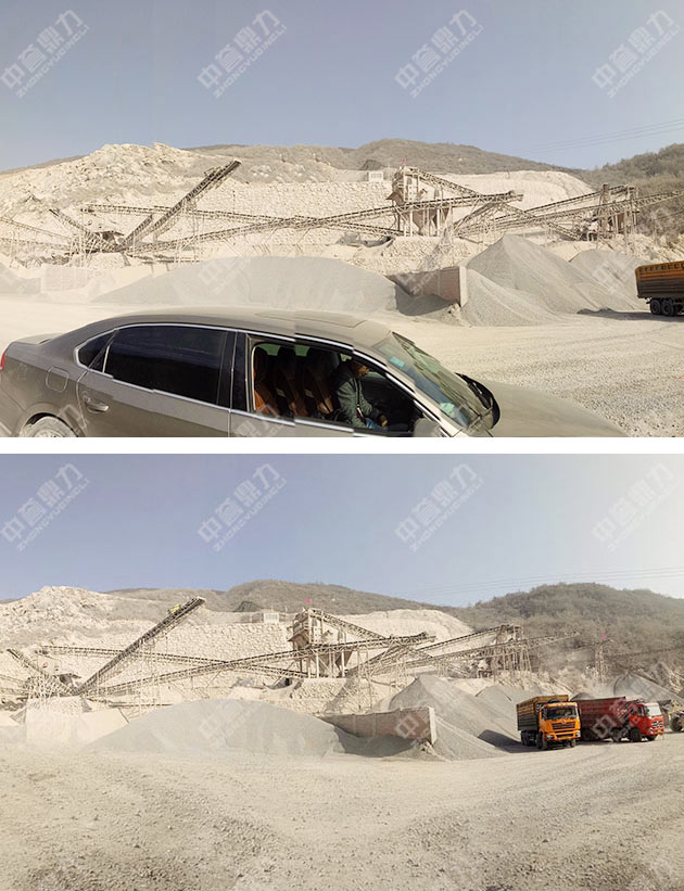 甘肅平?jīng)鋈A亭縣時產(chǎn)800噸砂石骨料生產(chǎn)線 005.jpg