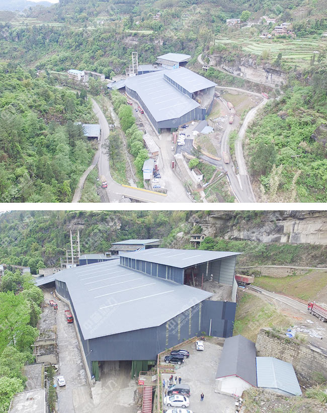 四川內(nèi)江市石頭制砂生產(chǎn)線案例 005.jpg