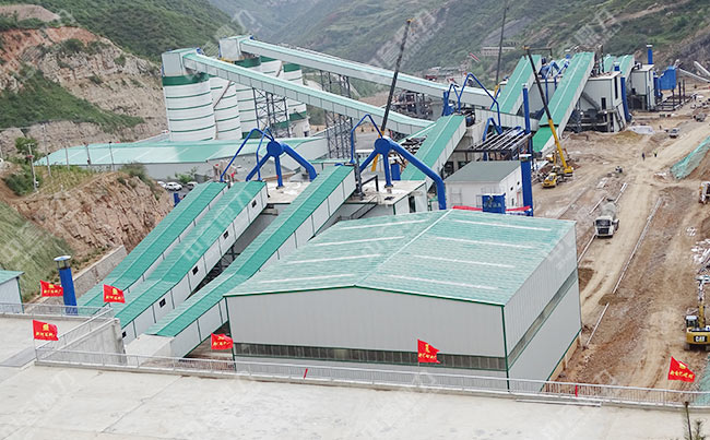 大型砂石骨料加工工藝和設(shè)備探討 大型砂石骨料加工工藝和設(shè)備探討