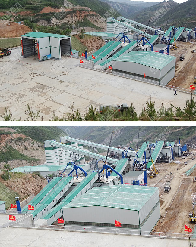 甘肅省平?jīng)鍪腥债a(chǎn)萬噸的石子骨料生產(chǎn)線 005.jpg