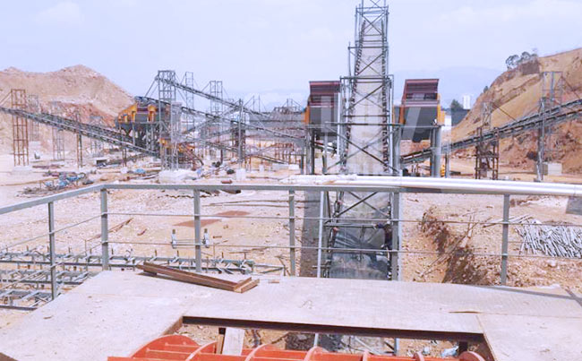 時產(chǎn)1000噸碎石干法生產(chǎn)線方案 時產(chǎn)1000噸碎石干法生產(chǎn)線方案