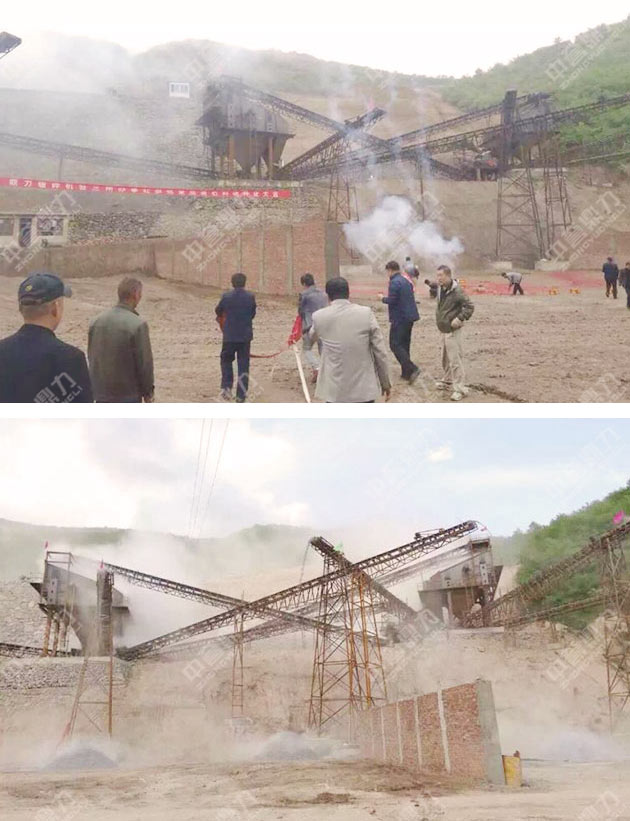 甘肅平?jīng)鋈A亭縣時產(chǎn)800噸砂石骨料生產(chǎn)線 005.jpg