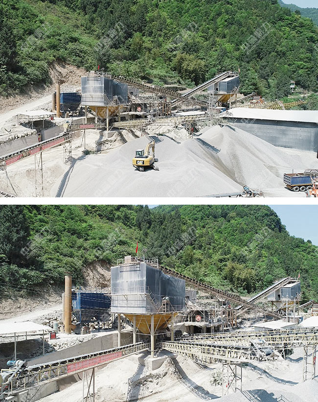四川廣元市旺蒼縣砂石料生產(chǎn)線 005.jpg