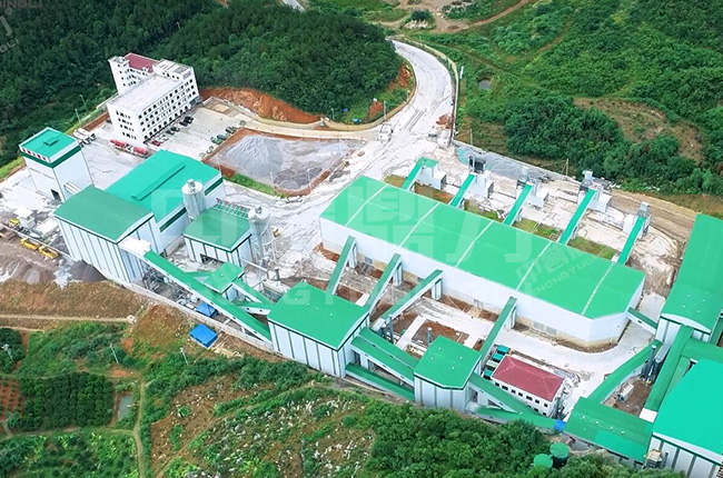 湖南雙橋建材時產(chǎn)700噸砂石生產(chǎn)線 湖南雙橋建材時產(chǎn)700噸砂石生產(chǎn)線