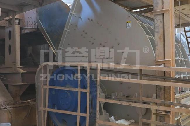 湖南鑫伍隆建材時產(chǎn)800噸石料生產(chǎn)線 湖南鑫伍隆建材時產(chǎn)800噸石料生產(chǎn)線