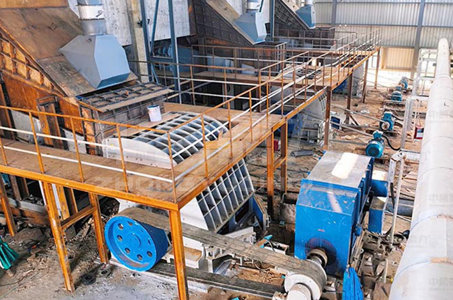 江蘇鎮(zhèn)江時產1000噸砂石骨料生產線 江蘇鎮(zhèn)江時產1000噸砂石骨料生產線