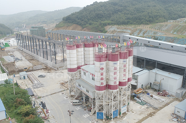 河南濟源年產(chǎn)1000萬噸砂石骨料生產(chǎn)線 河南濟源年產(chǎn)1000萬噸砂石骨料生產(chǎn)線