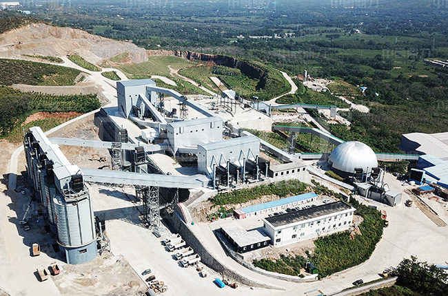 河南鈞昌建材年產(chǎn)300萬(wàn)噸建筑骨料生產(chǎn)線 河南鈞昌建材年產(chǎn)300萬(wàn)噸建筑骨料生產(chǎn)線