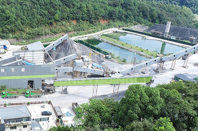 湖北宜昌日產(chǎn)一萬噸砂石料生產(chǎn)線 湖北宜昌日產(chǎn)一萬噸砂石料生產(chǎn)線