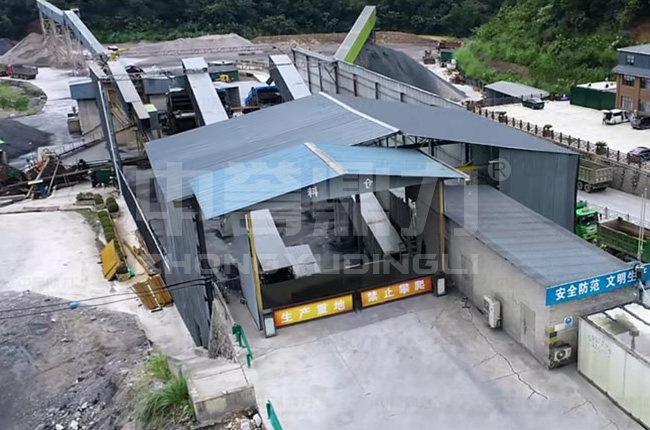 湖北宜昌日產(chǎn)一萬噸砂石料生產(chǎn)線 湖北宜昌日產(chǎn)一萬噸砂石料生產(chǎn)線