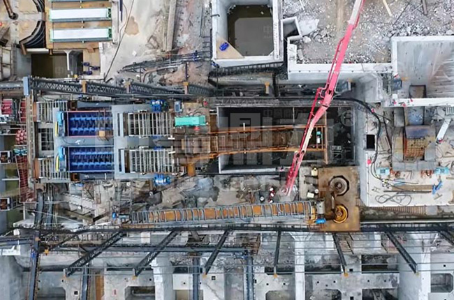 湖北夢皓礦業(yè)時產(chǎn)2000噸砂石骨料生產(chǎn)線 湖北夢皓礦業(yè)時產(chǎn)2000噸砂石骨料生產(chǎn)線