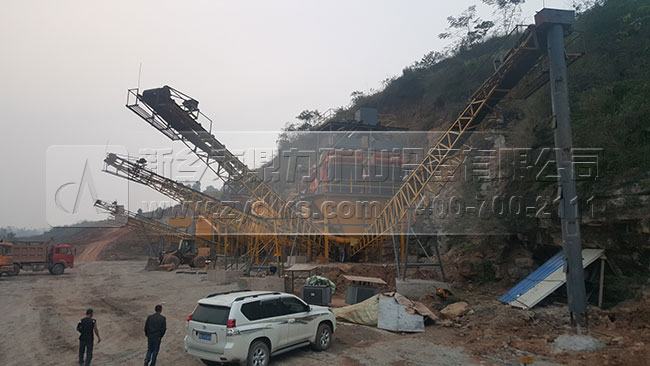 礦山破碎生產(chǎn)線(xiàn),環(huán)保型生產(chǎn)線(xiàn),破碎生產(chǎn)線(xiàn)