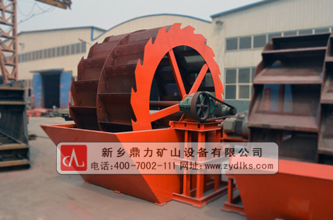 砂石生產(chǎn)線設備洗石機軸承孔磨損處理措施