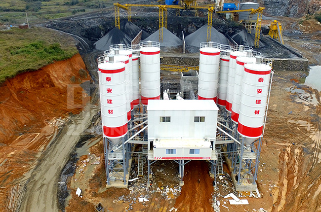 干混砂漿生產(chǎn)線