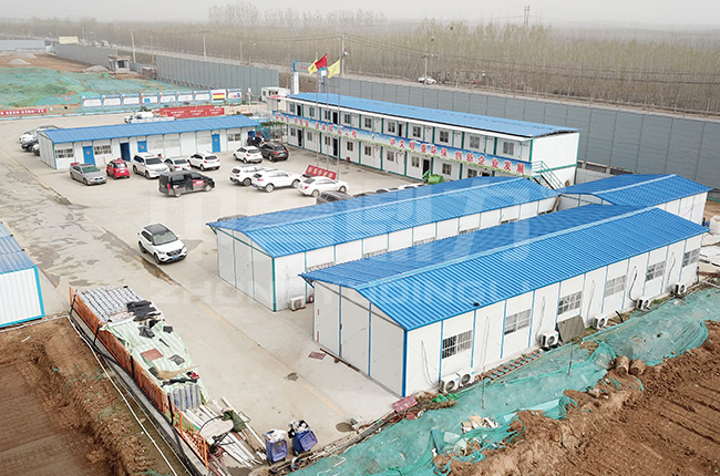 長(zhǎng)石破碎生產(chǎn)線