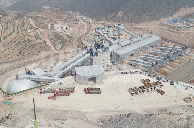 石頭制砂生產(chǎn)線