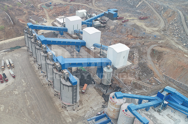 石子制砂生產(chǎn)線