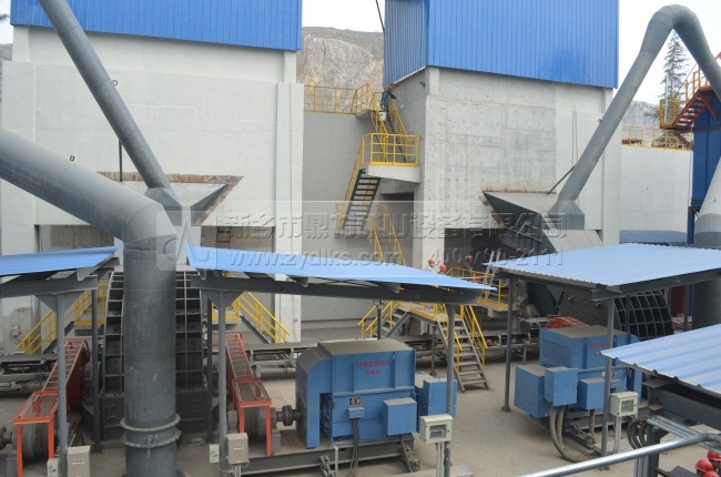 節(jié)能環(huán)保砂石生產(chǎn)線