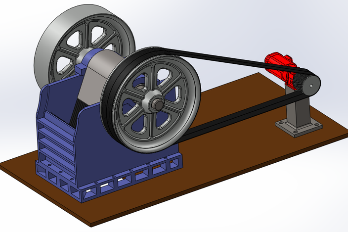 鄂式破碎機(jī)