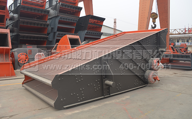 砂石生產(chǎn)線之如何分析振動篩故障?