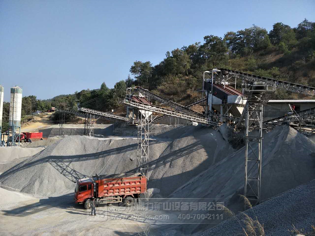 砂石生產(chǎn)線/沙石生產(chǎn)線/石料生產(chǎn)線技術(shù)介紹