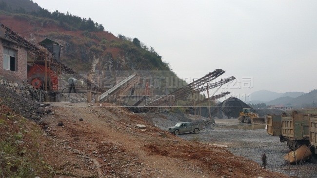 石料生產(chǎn)線流程介紹