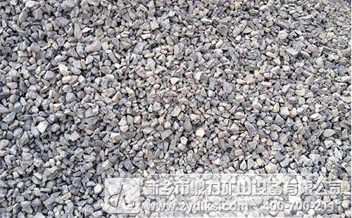石子生產(chǎn)線對(duì)于石料質(zhì)量的要求