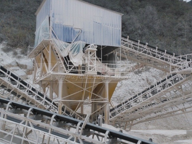 影響碎石生產(chǎn)線生產(chǎn)能力的6大因素