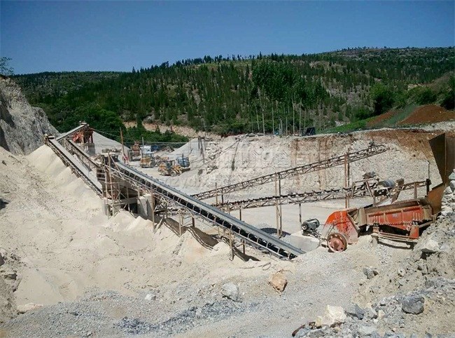 許多域的發(fā)展都離不開砂石生產(chǎn)線支持